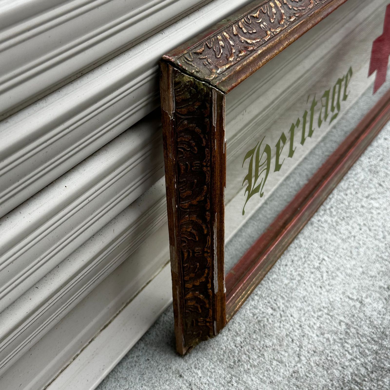 ファーストエイド ヴィンテージサインボード