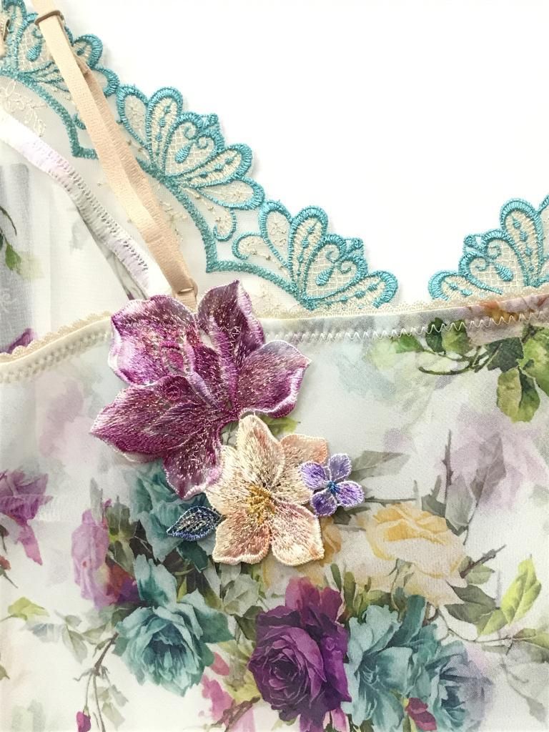 キャミソール ソングショーツ