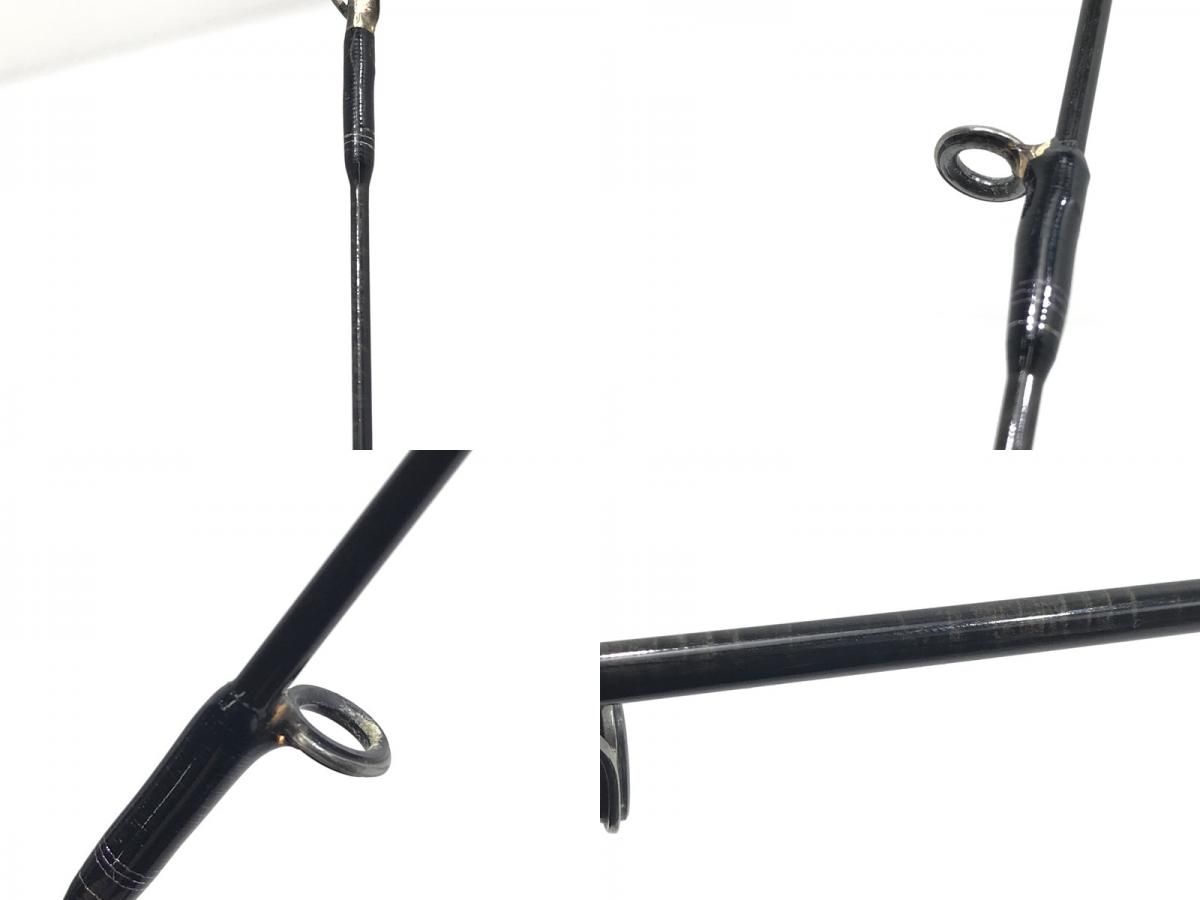 k*7様 DAIWA 淡水用 バスロッド HL-Z60 1MLXB-Sハートラン 中古品】Daiwa ダイワ ハートランドZ HL-Z6101MLFS-SV