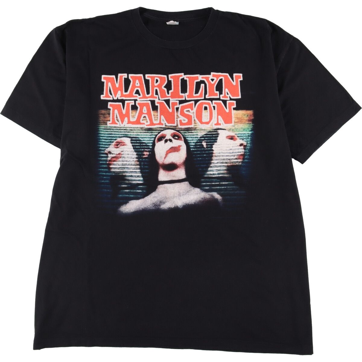 【希少】Marlyn Manson バンドTシャツ　XL 両面プリント