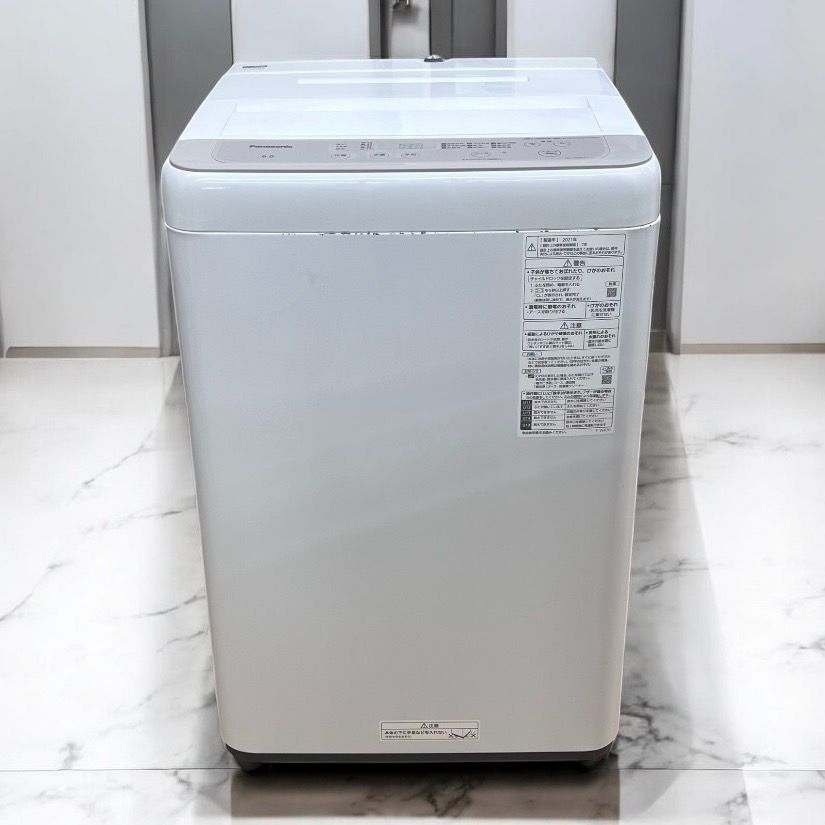 Panasonic パナソニック 6.0kg 全自動洗濯機 NA-F60B15