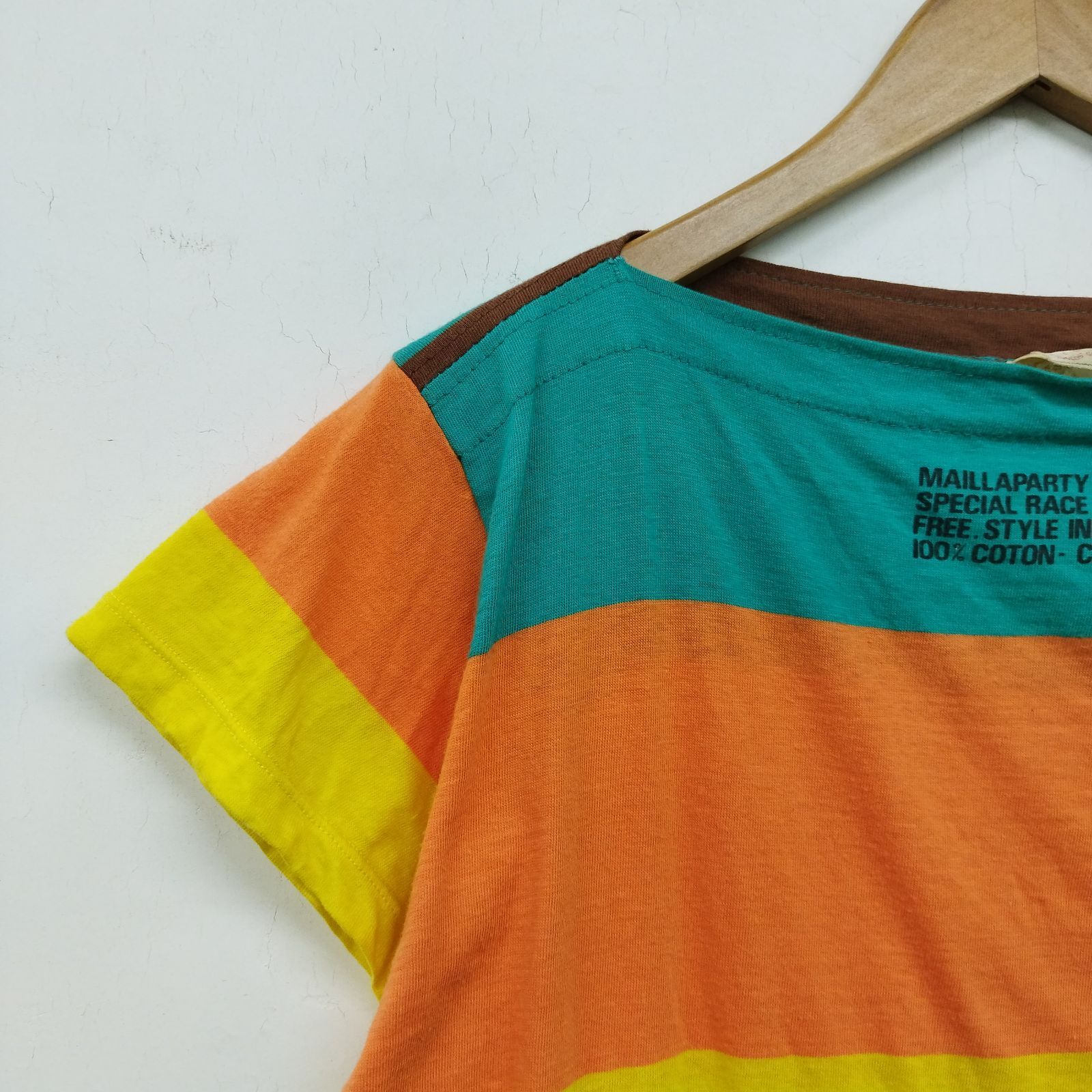 80s GIRBAUD Maillaparty ニット 80s GIRBAUD Maillaparty ニット