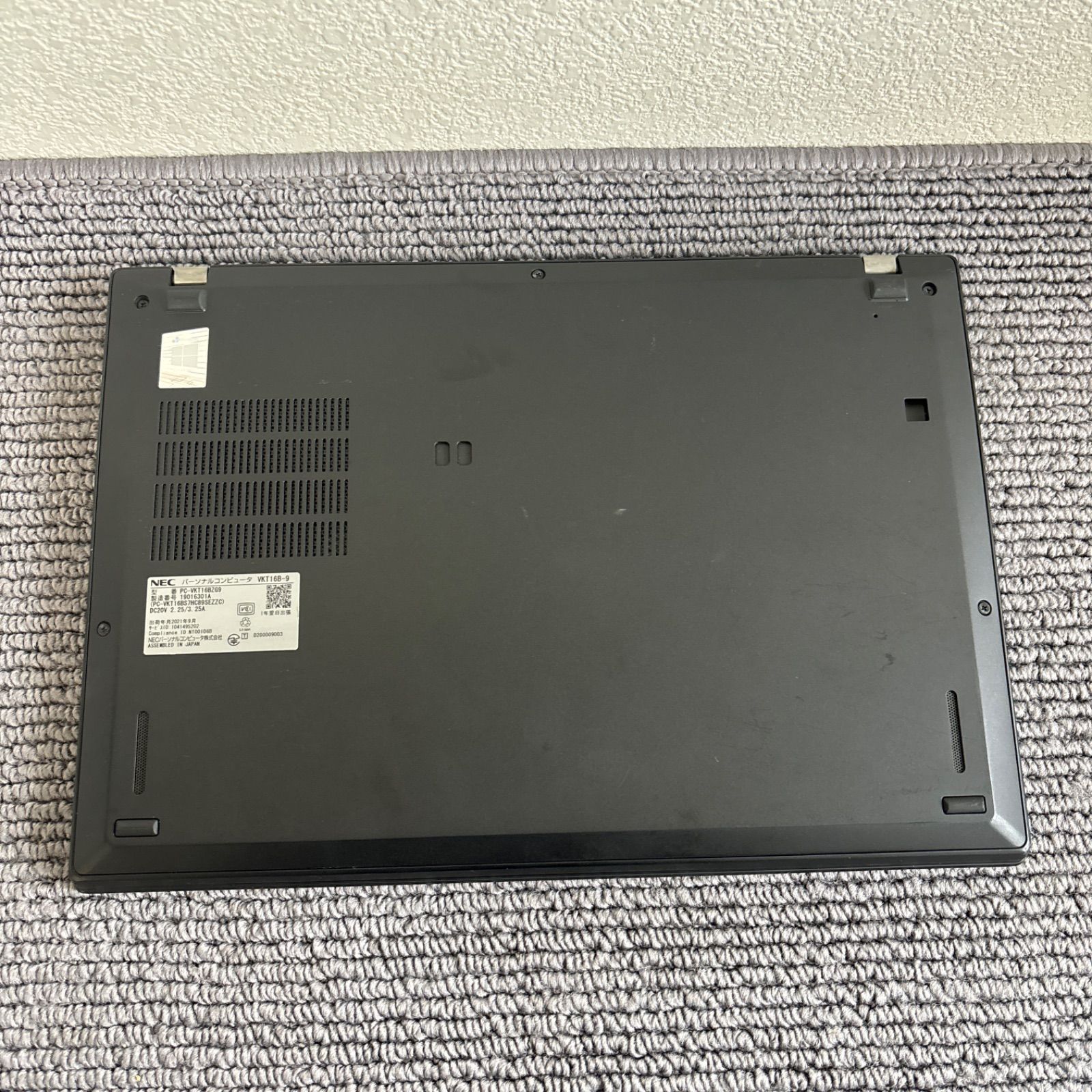 NEC Versapro VB-9 i5-10210U 8GB/256GB SSD Win11 - メルカリ