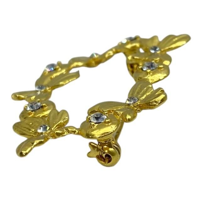 SAINT LAURENT イブサンローラン ブローチ ピンブローチ アクセサリー