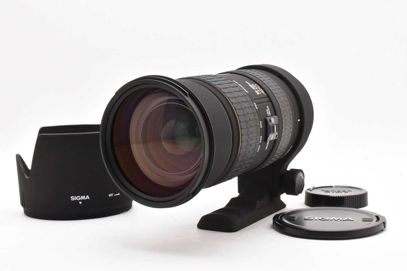 ☆極上品☆シグマ SIGMA 50-500mm F4-6.3 APO EX RF HSM ニコンF