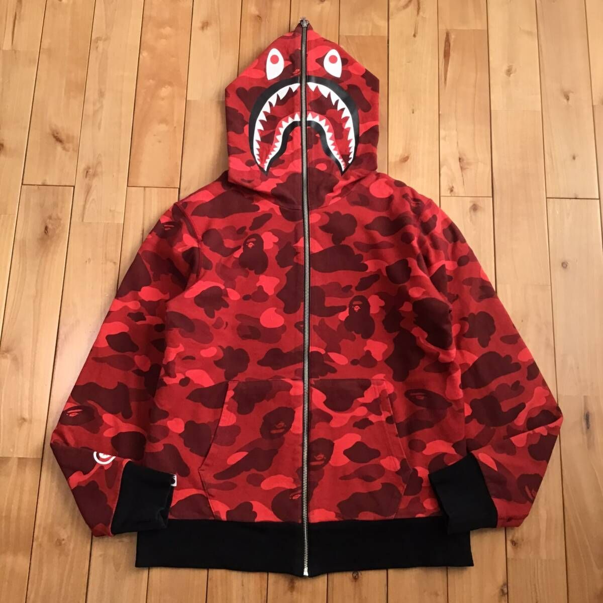 A Bathing Ape シャークパーカー Lサイズ 公式通販 APE シャーク