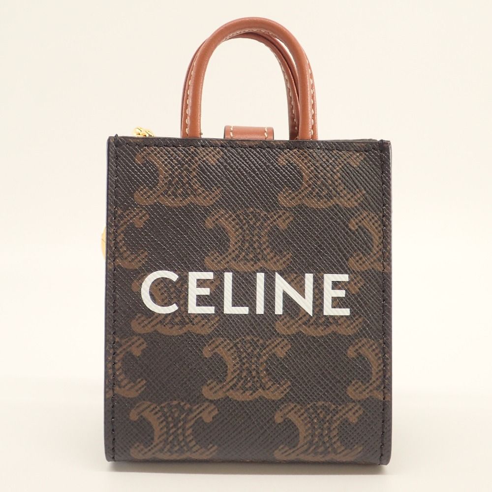 CELINE セリーヌ 【新品同様】マイクロ バーティカル カバ 