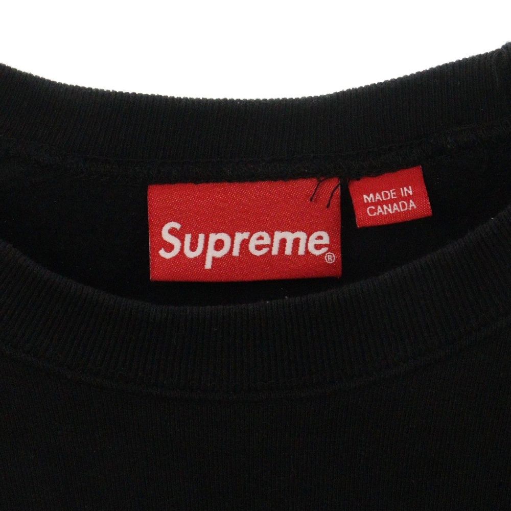 SUPREME (シュプリーム) 19SS Formula Crewneck フォーミュラクルーネック スウェットトレーナー ブラック - メルカリ