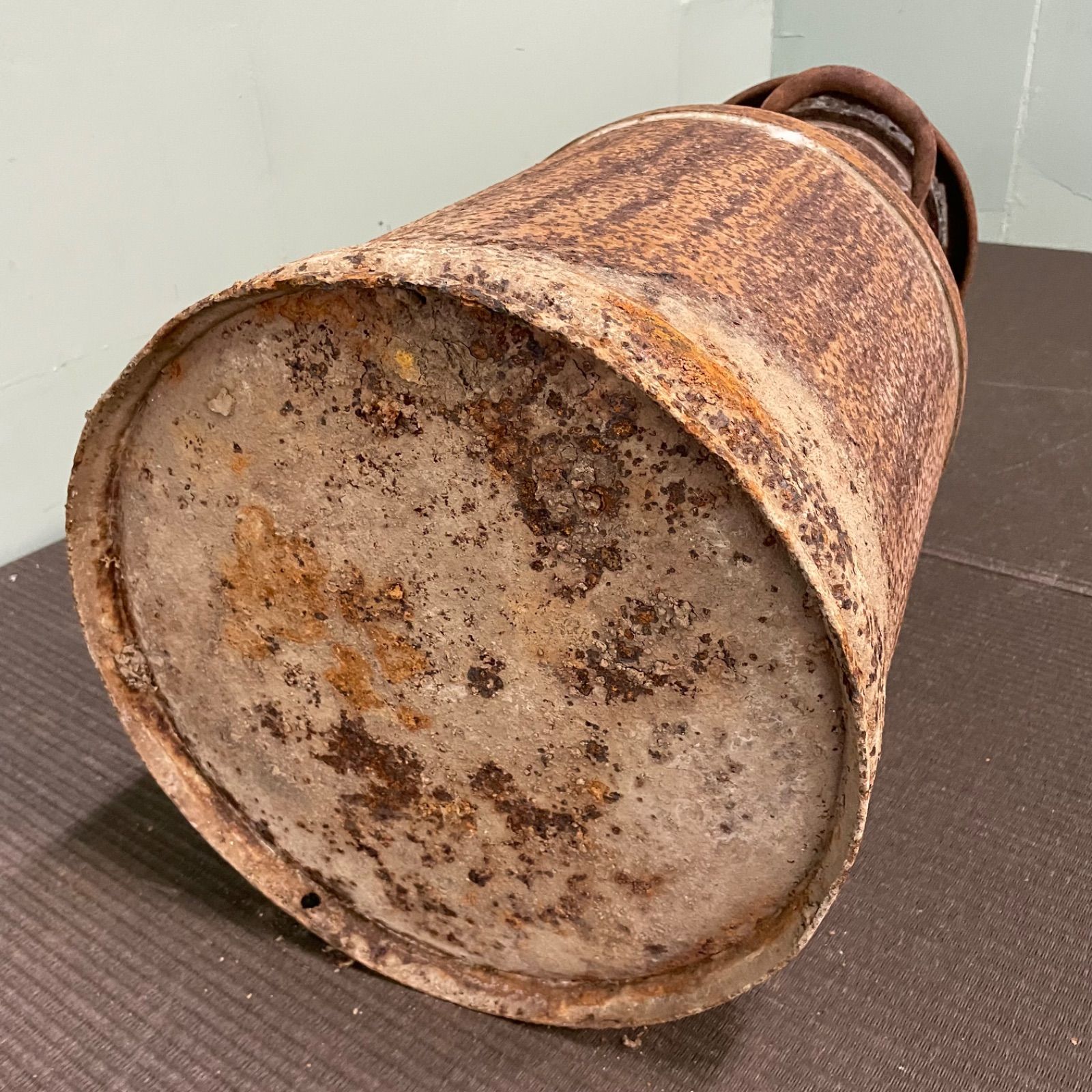 アンティークミルク缶　牛乳缶　ガーデニング雑貨　レトロミルク缶　牛乳缶 アメリカ アンティーク ミルク缶 牛乳運搬 ガーデニング