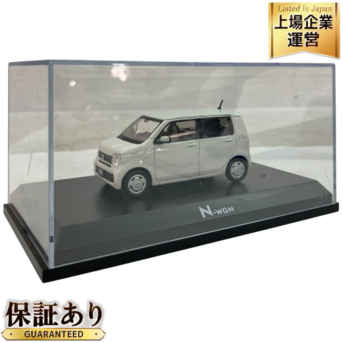 1/43 ホンダ 新型N-WGN Nワゴン カラーサンプル ディーラー特注 ミニカー プラチナホワイト・パール 中古 C9339390 - メルカリ