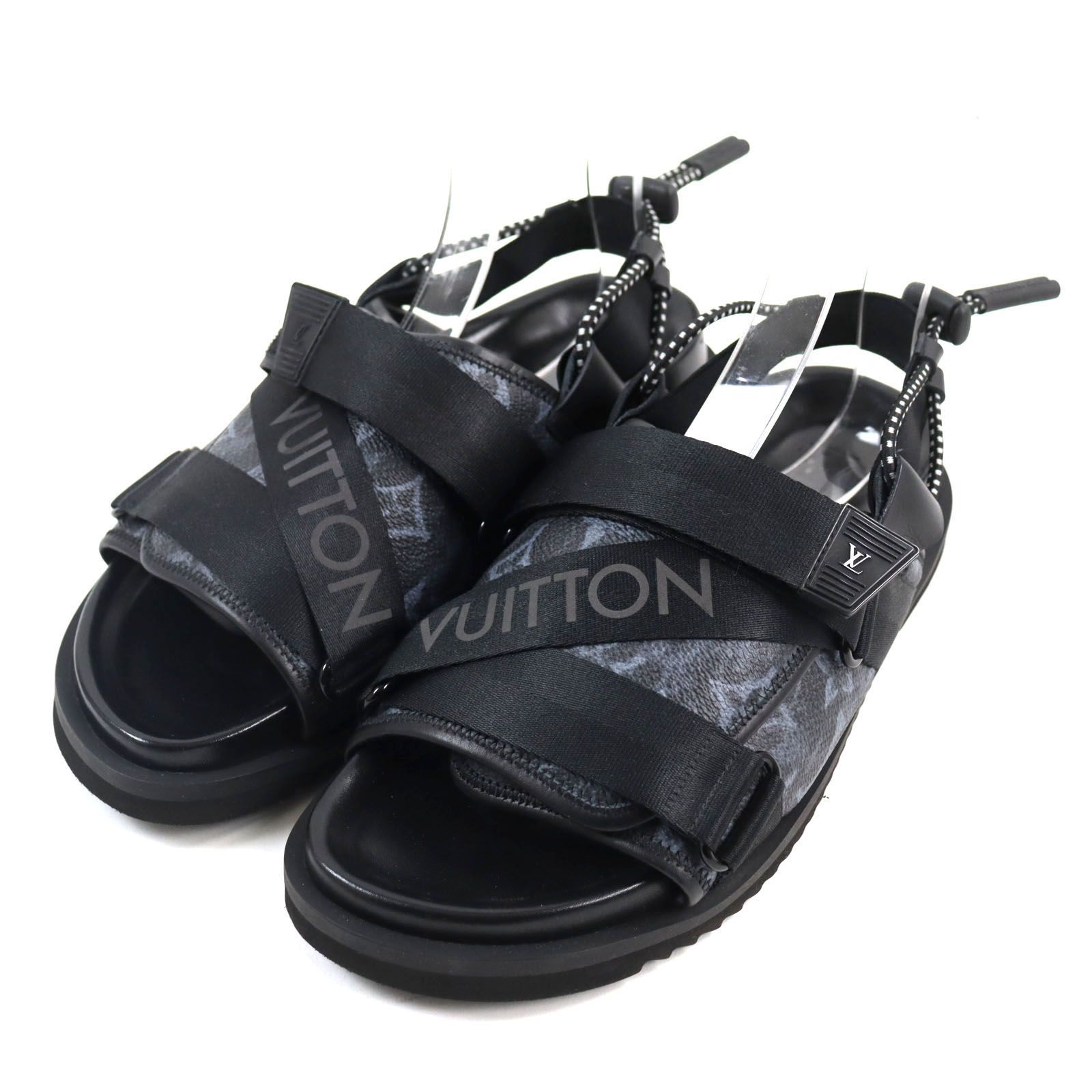 未使用品○LOUIS VUITTON ルイヴィトン 1A4U03 ホノルルライン レザー 