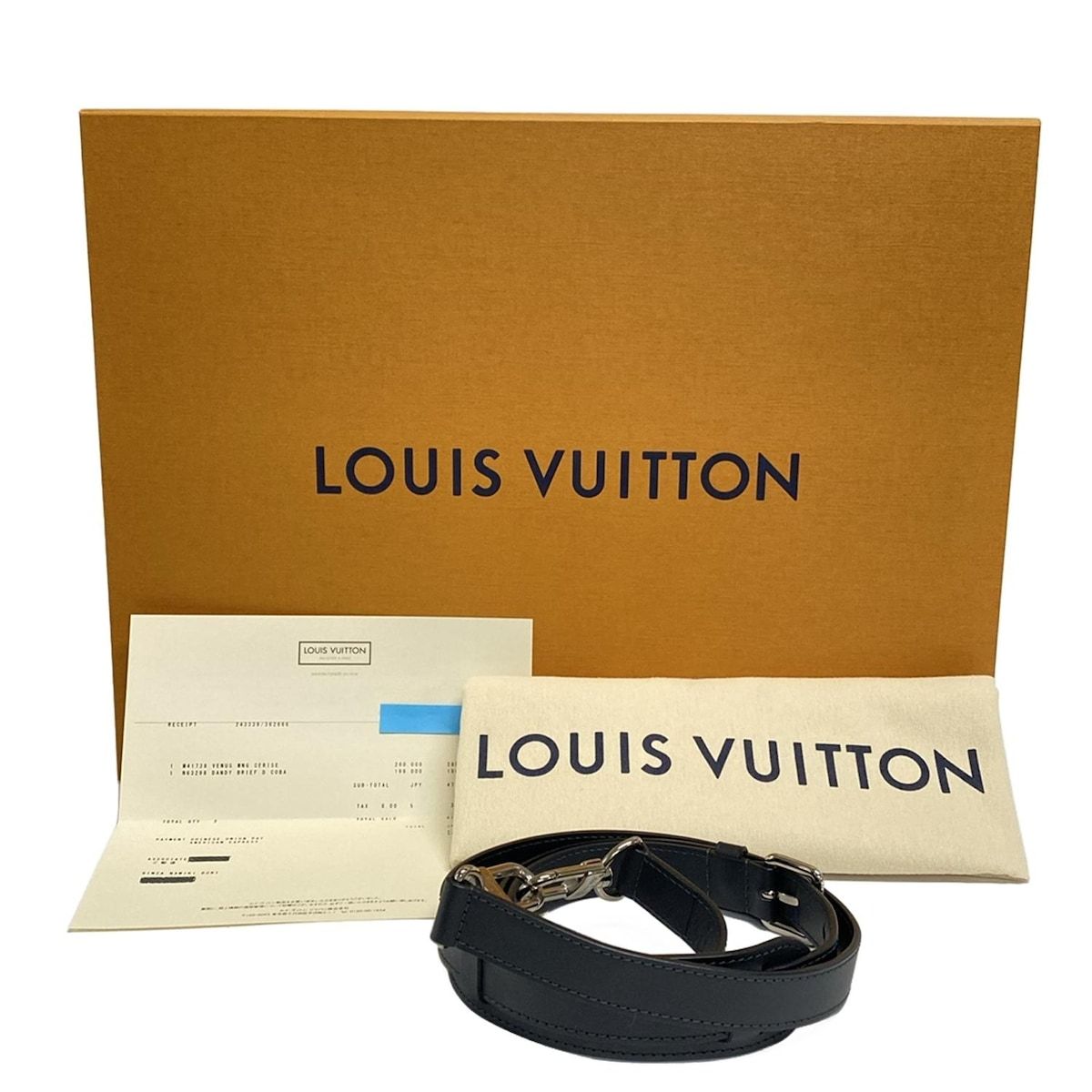 ビジネスバッグ ダミエコバルト