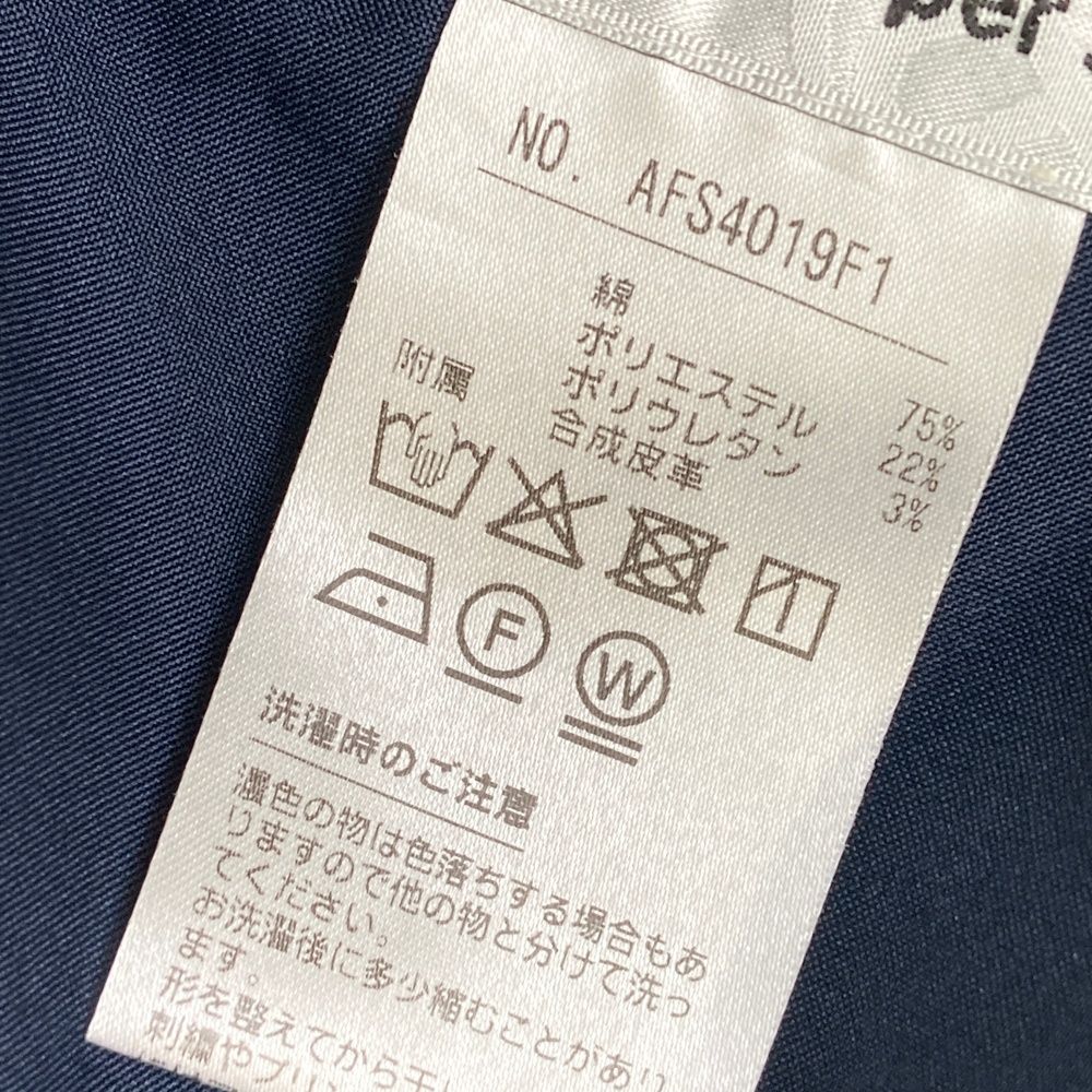 サイズ：M AND PER SE アンパスィ スカート ネイビー系 [240101493878