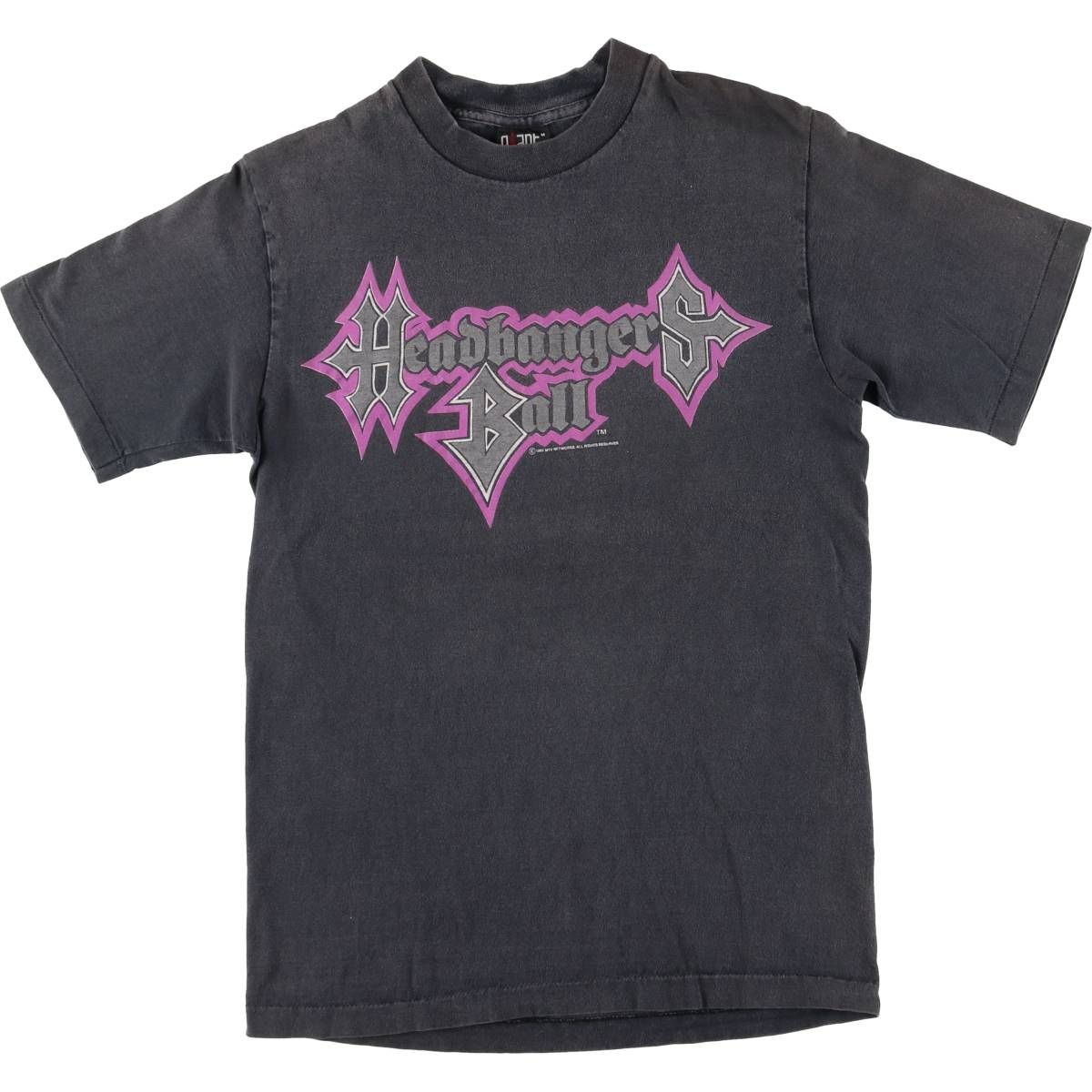 古着 90年代 ジャイアント GIANT MTV HEADBANGERS BALL エムティービー 