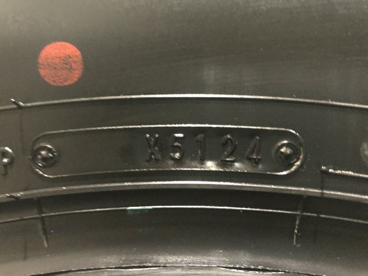 【新車外し】24年製 DUNLOP GRANDTREK AT23 265/65R18 114L 18インチ 夏タイヤ 4本 ランクル250 レクサスLX レクサスGX等　(MTC899)クレジットカード QRコード決済可能 新車外し】24年製 DUNLOP GRANDTREK AT23 265/65R18 114L 18インチ 夏