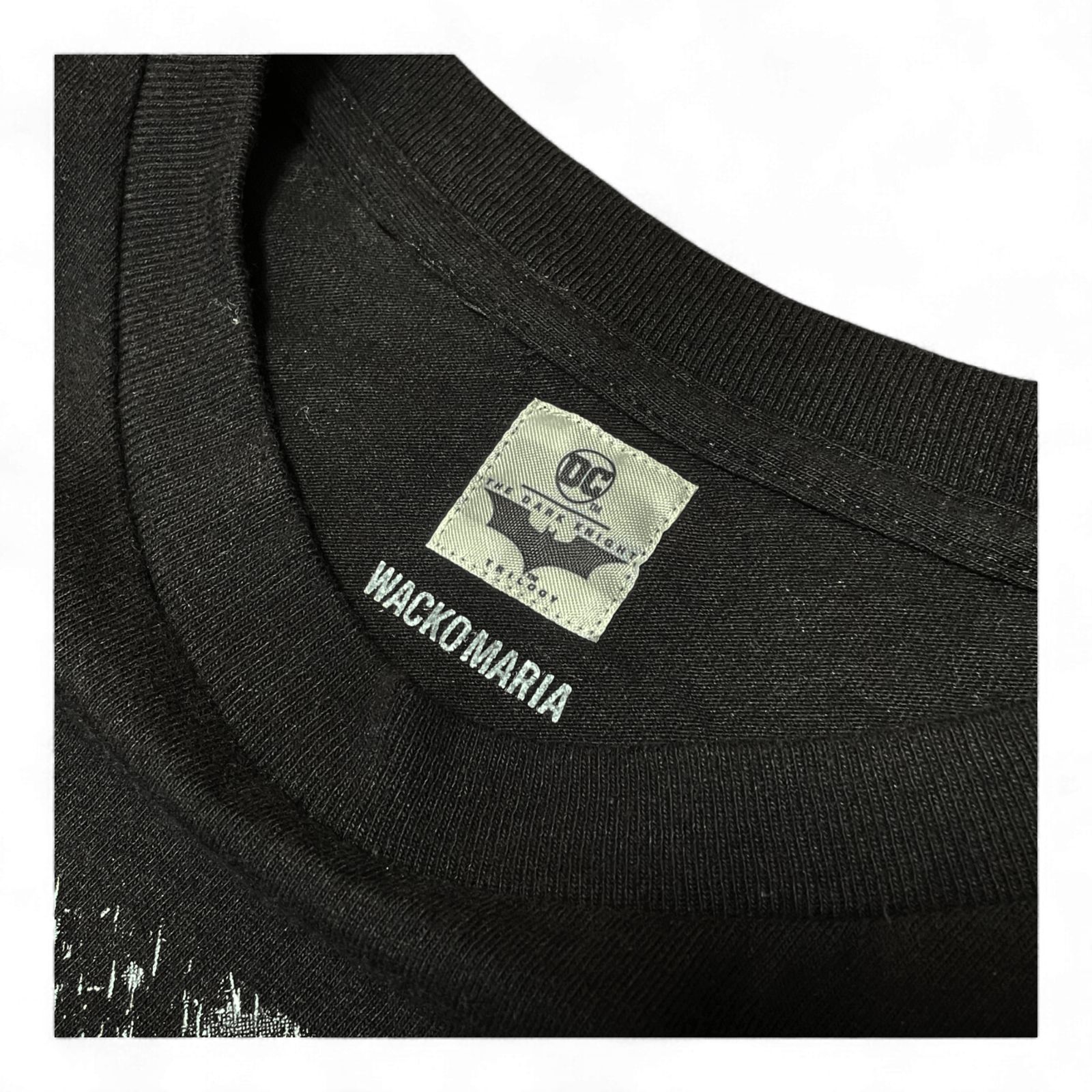 25SS WACKO MARIA ワコマリア THE DARK KNIGHT TRILOGY CREW