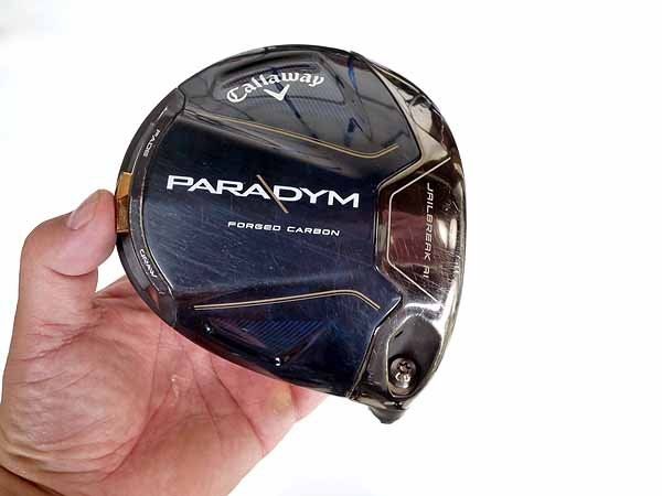 K*i様 Callaway PARADYM ドライバー 9.0° ヘッドのみ ヘッドのみ】 キャロウェイ PARADYM ドライバー 9度 - メルカリ
