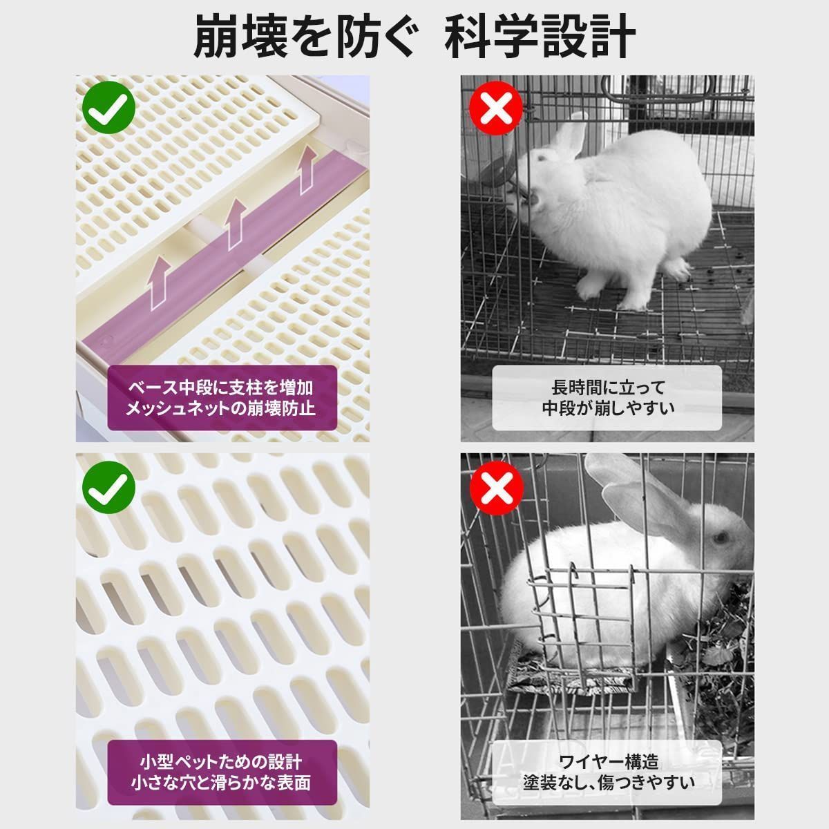 特価商品】ペットケージ 中型犬 ハムスターケージ 小動物ケージ