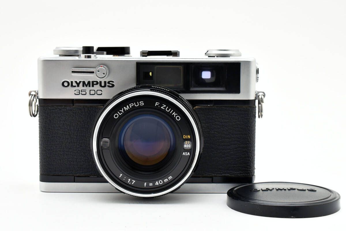 ★★人気！美品★★OLYMPUS オリンパス 35DC 40mm F1.7 ad3b128fb9925f122f7af529cdc18c