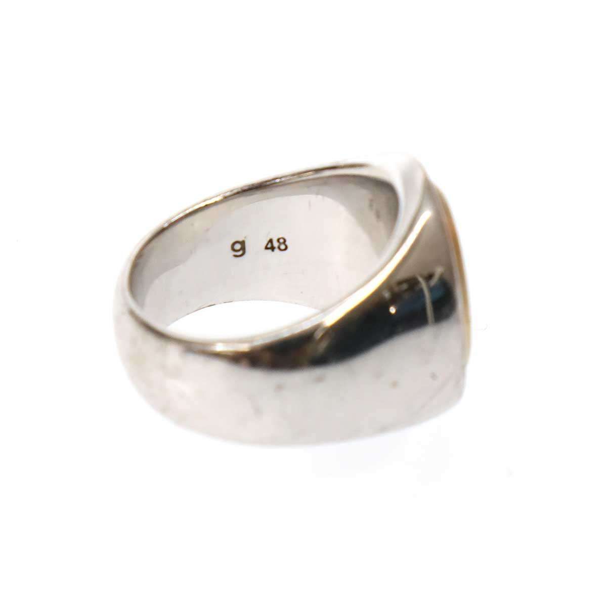 TOM WOOD トムウッド 9K Oval Gold Ring オーバルリング