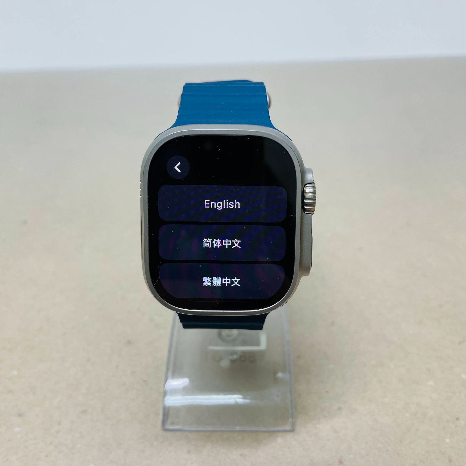 美品 バッテリー最大容量100% Apple Watch Ultra GPS+Cellular