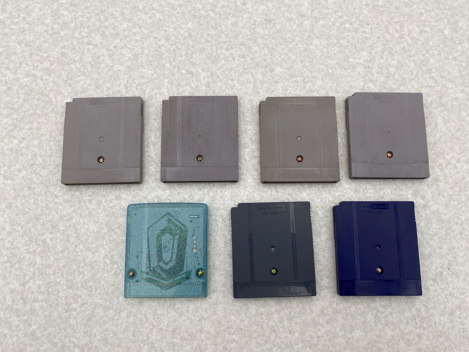 ポケットモンスター 7点セット ゲームボーイ ゲームボーイカラー GB