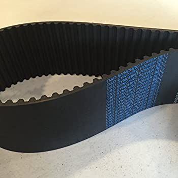 D-D PowerDrive 500-S8M-2000 Timing Belt Rubber