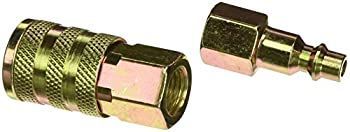 BOSTITCH IHKIT-14F Industrial 1/4-Inch Series Hose Coupler Kit with 1/4-Inch NPT Thread by BOSTITCH