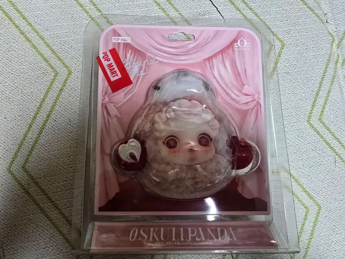 POP MART ポップマート Skull Panda スカルパンダ 私を探して マフィン イヤホンバッグ 売ります