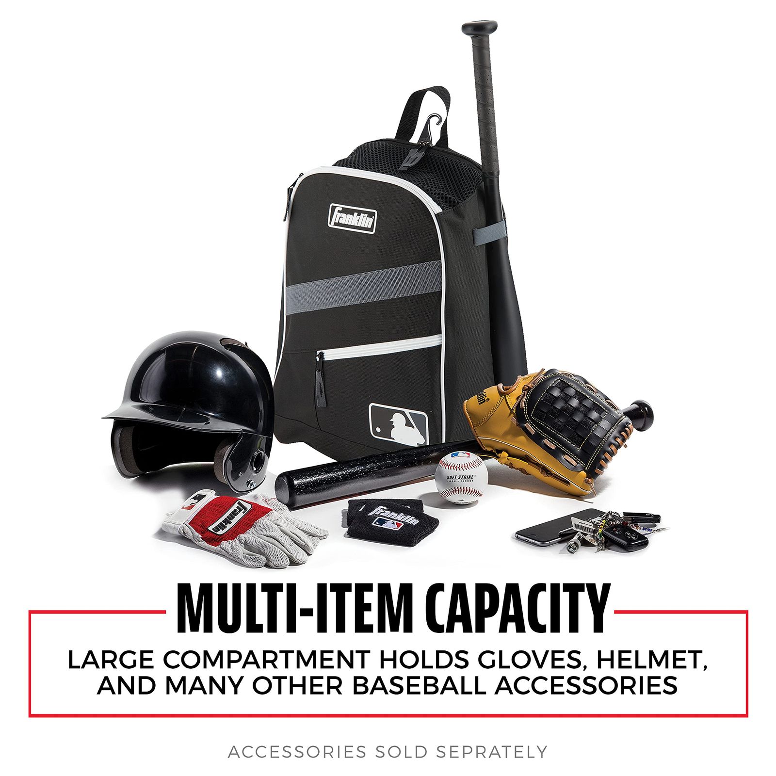 フランクリン スポーツ(Franklin Sports) 野球バッグ MLB