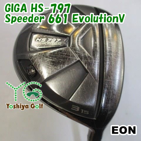 GIGA giga (ギガ) フェアウェイウッドの通販 hs797 イオン