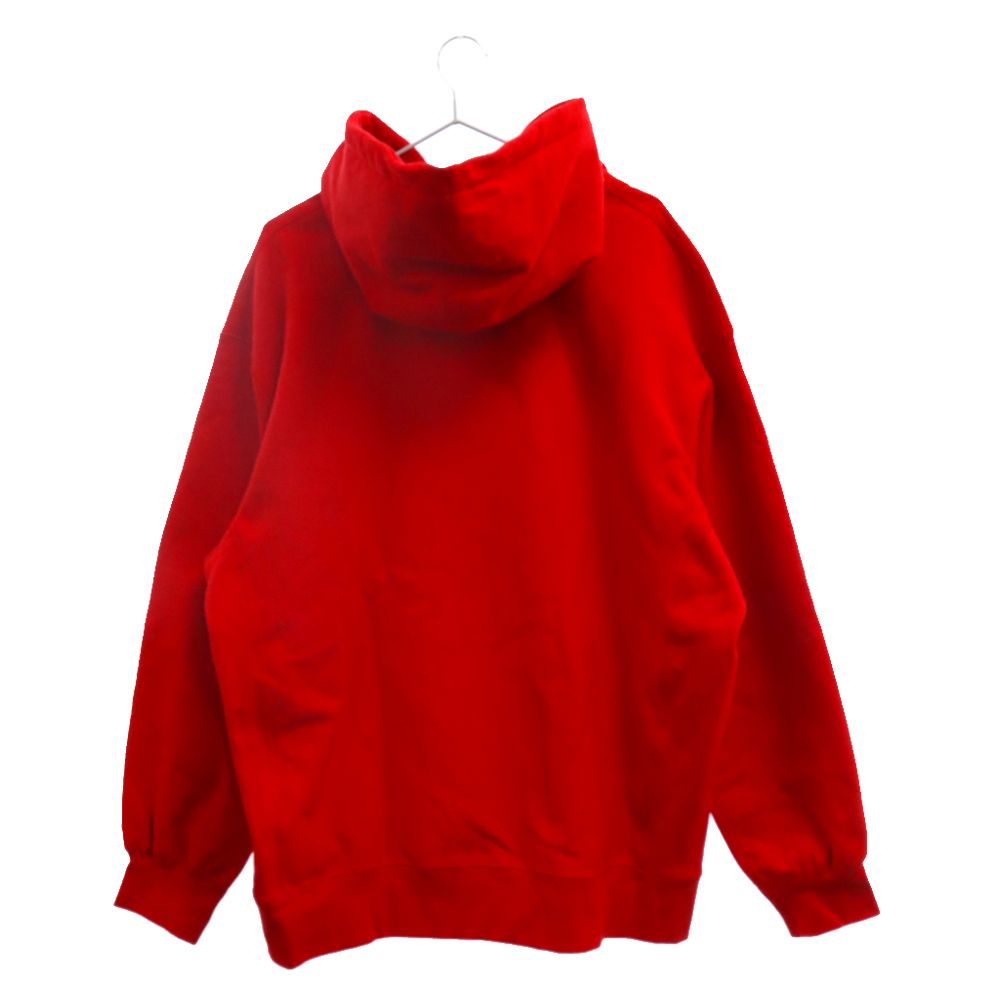 SUPREME (シュプリーム) 20AW Cross Box Logo Hooded Sweatshirt クロスボックスロゴ プルオーバーパーカー  フーディ レッド