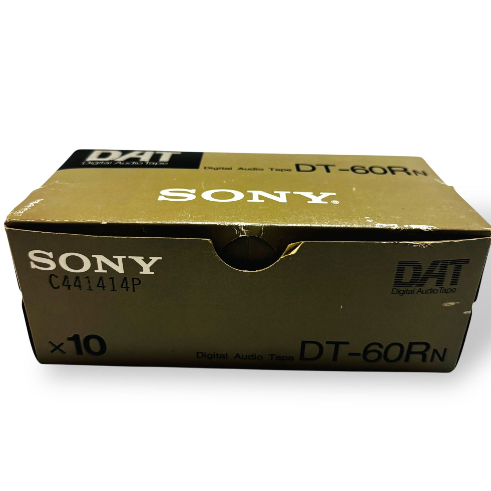 SONY DAT Digital Audio Tape DT-60RN 10個 ソニー