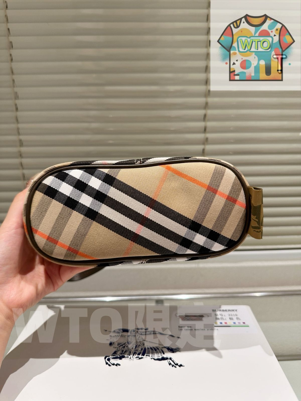 ★美品 バーバリー ★ BURBERRY バーバリー バッグ 2WAYハンド/ショルダーバッグ MINI