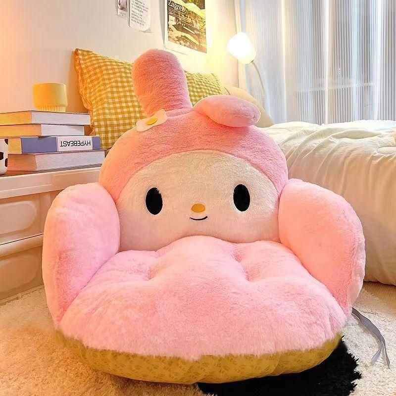 新品 サンリオ クッション 座椅子 シナモンロール クロミ