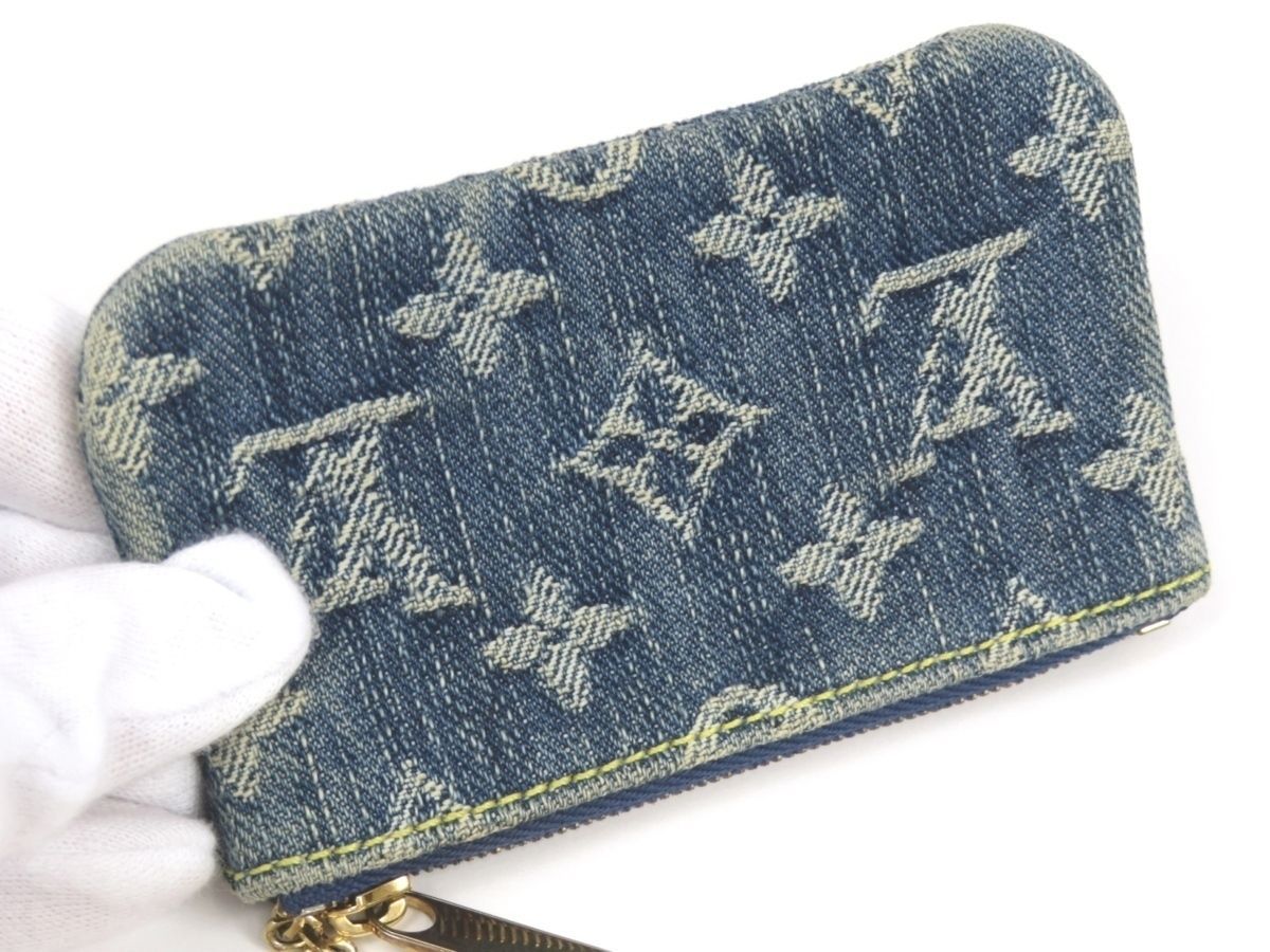 △限定値下げ▽ □中古□ ルイ・ヴィトン ポシェット クレ コイン  