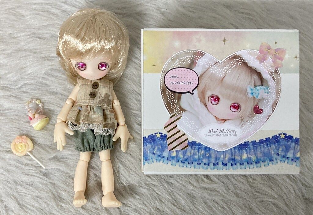 Picot*Rabbit PB-1104 ヒカリ カスタムヘッド セット