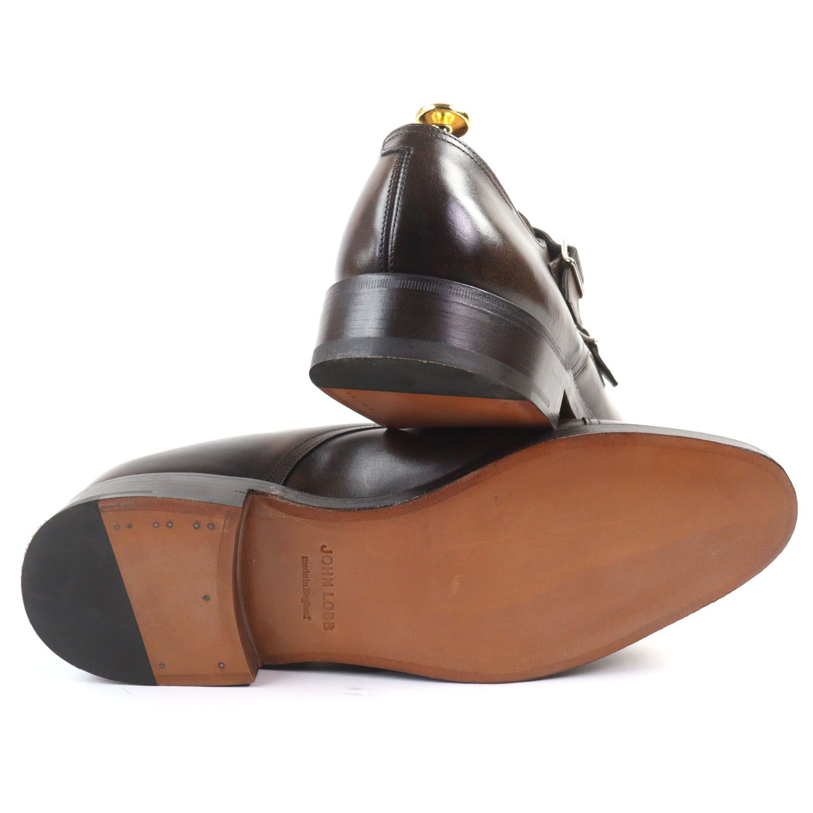 未使用品○John Lobb ジョンロブ WILLIAM ウィリアム ミュージアム 