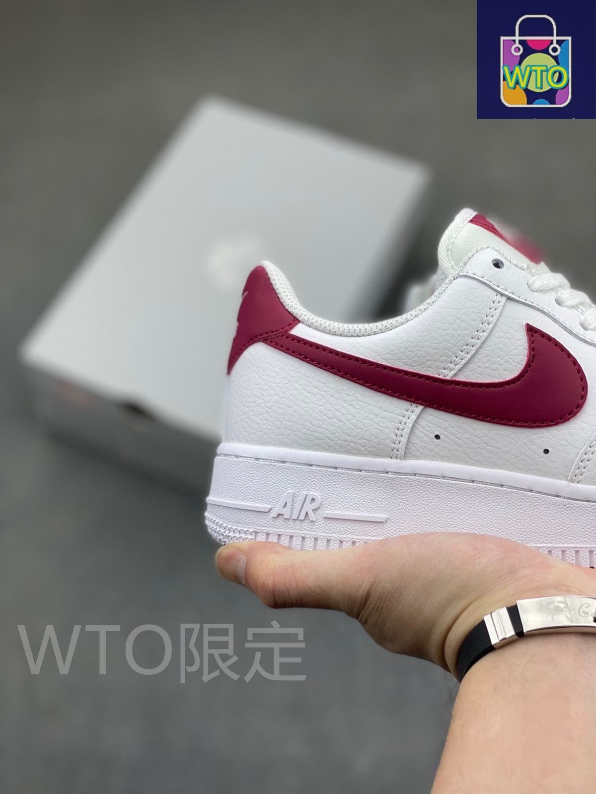 お値下げしました??即購入?? Nk Air Force 1 '07 Low 箱付 男女