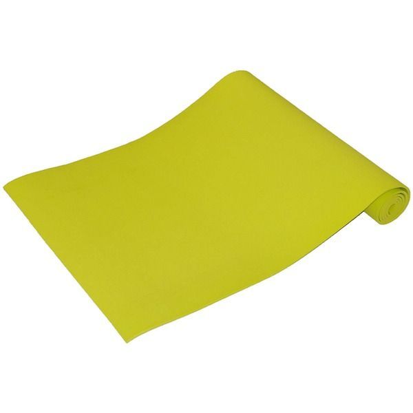 イエロー ヨガマット 収納バッグ付き 61cm X 185cm 楽天市場