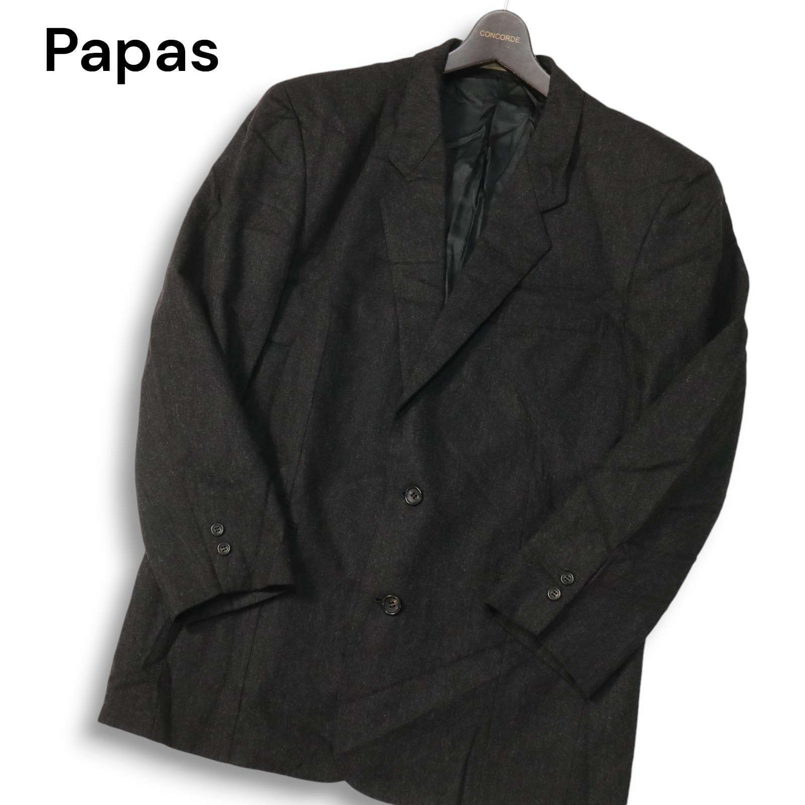 Papas パパス 秋冬 イタリア製 GUABELLO社 SUPER120'S生地