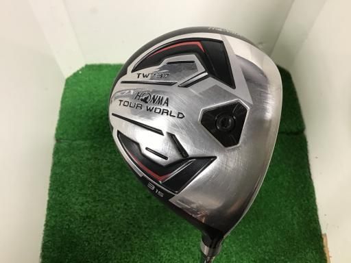 本間ゴルフ TOUR WORLD TW737 3W 15° フェアウェイウッド FW VIZARD EX-A55 フレックスS メンズ 男性用 右利き 右用 Cランク ゴルフクラブ