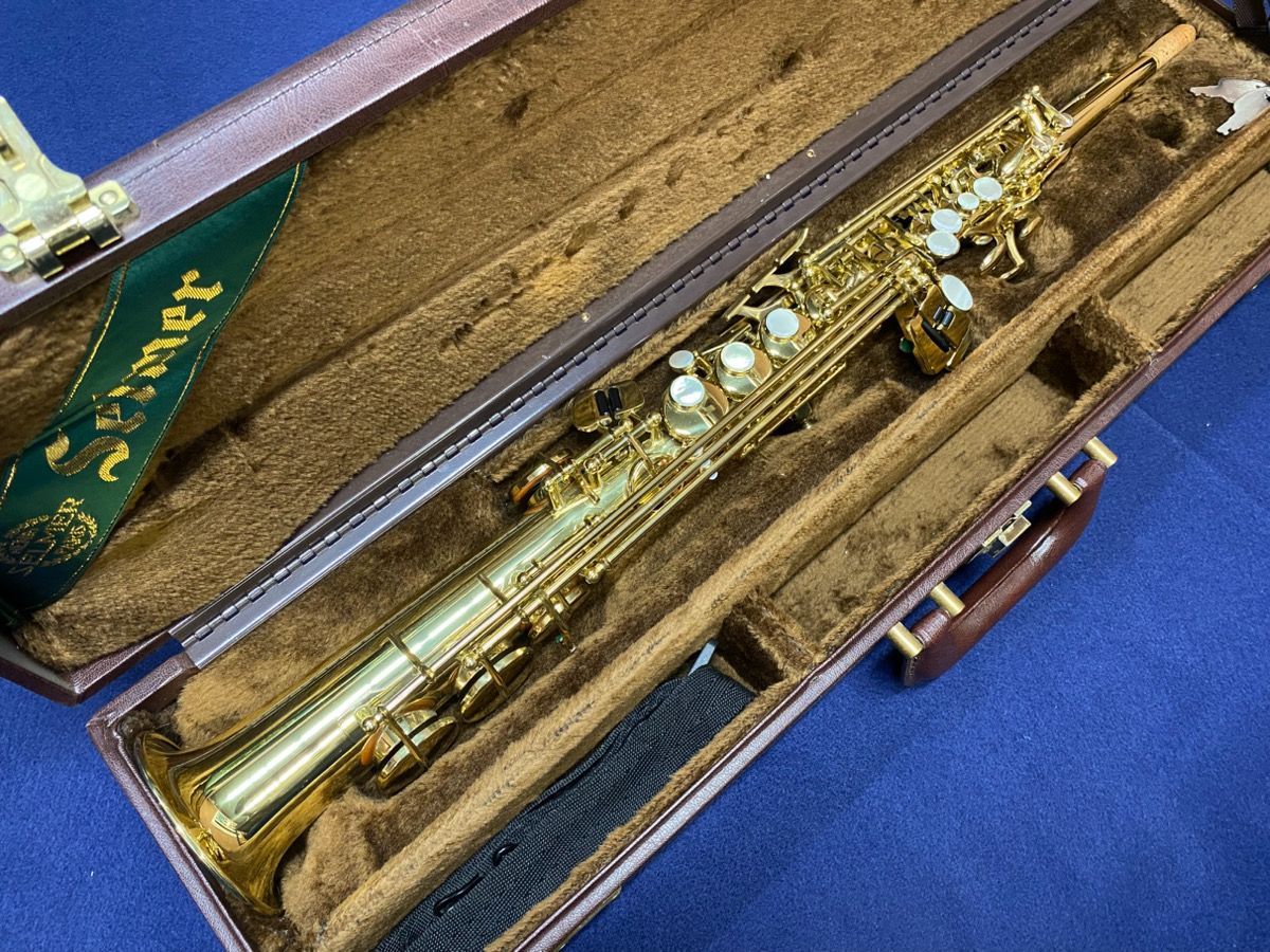 SELMER ソプラノサックス SA80 serieⅡ サックス セルマー