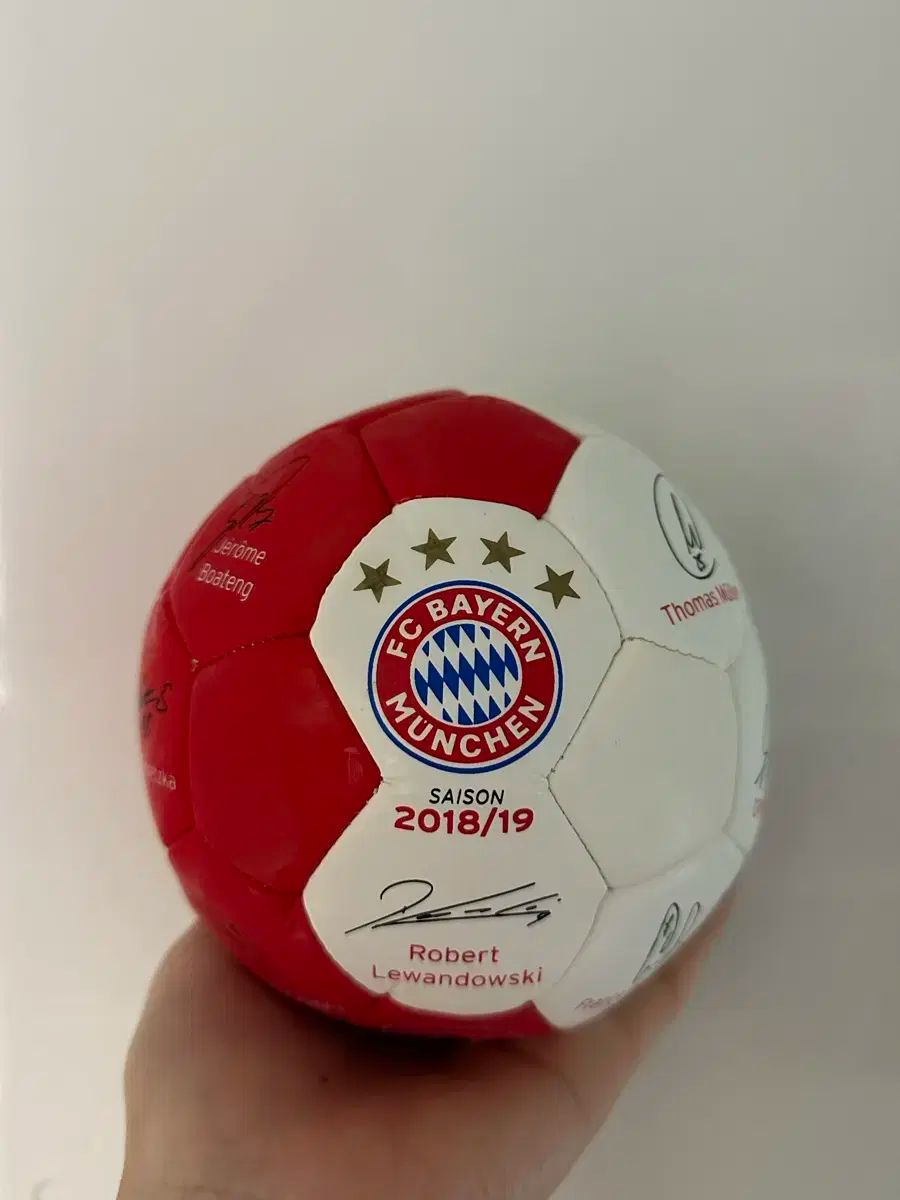 ドイツ FC FCバイエルン・ミュンヘン 定番 サインボール 18 ー 19 シーズン