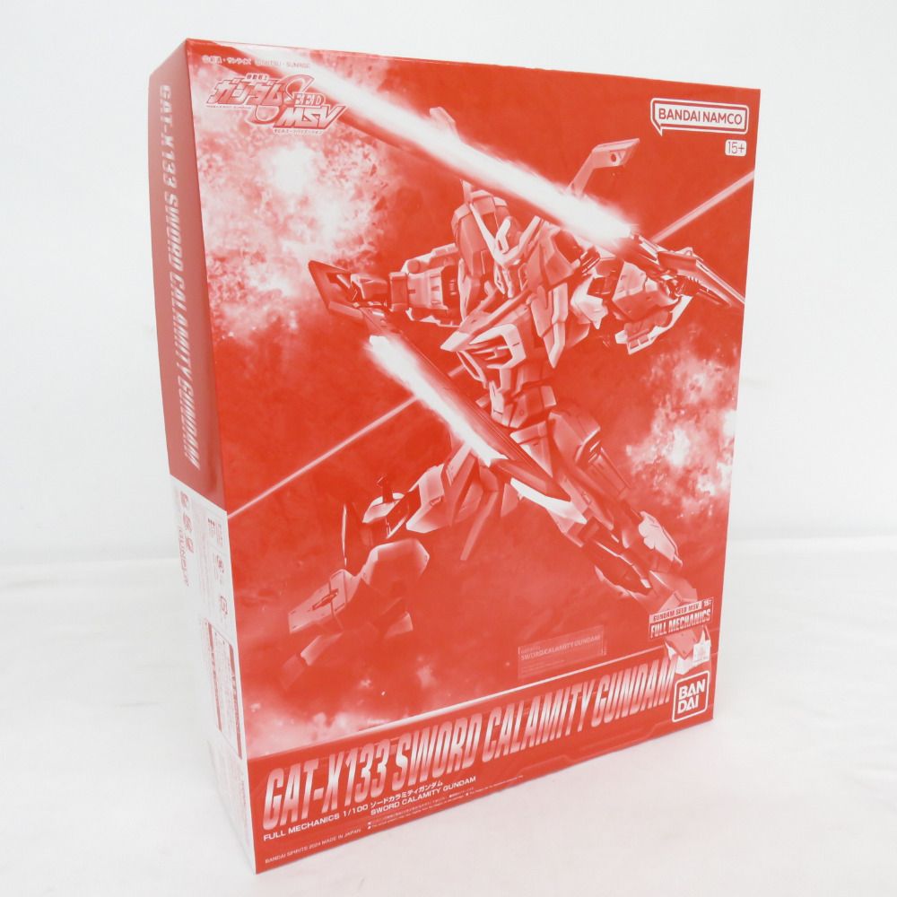 FULL MECHANICS 1/100 ソードカラミティガンダム BANDAI SPIRITS バンダイスピリッツ プラモデル 未組立品