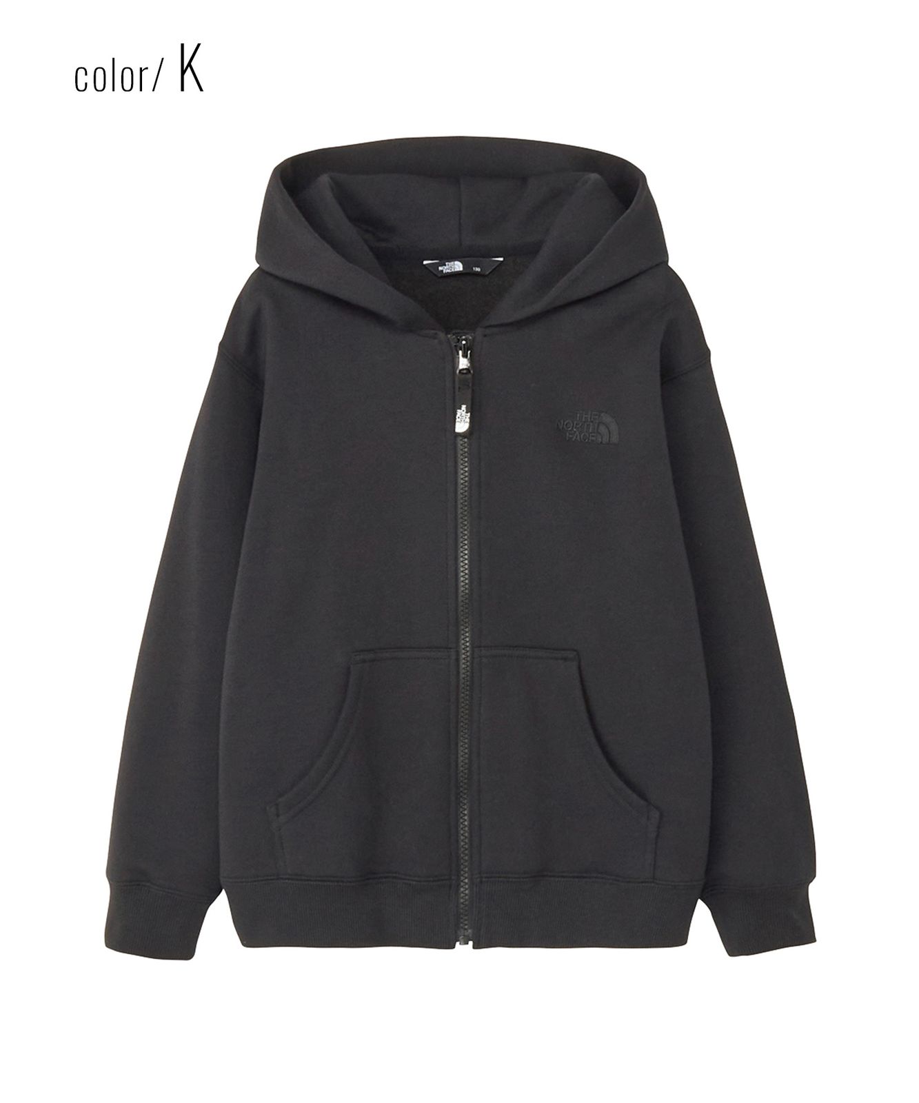 ムラスポ公式 THE NORTH FACE ザ ノース フェイス ジップアップ パーカー キッズ 子供 シンプル ロゴ T REARVIEW FZIP HD NTT62560
