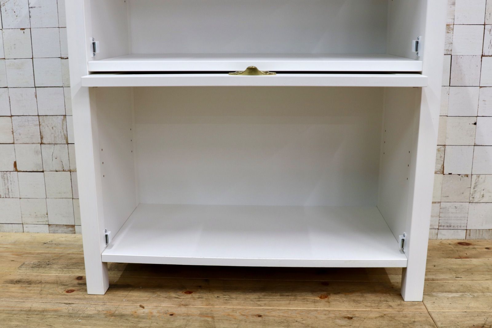 GMIK535 MOMO NATURAL モモナチュラル CIELE シェル シリーズ フラップ扉 リビング収納 サイドボード サイドキャビネット MARWIL-DEMENAGEMENTS_CH