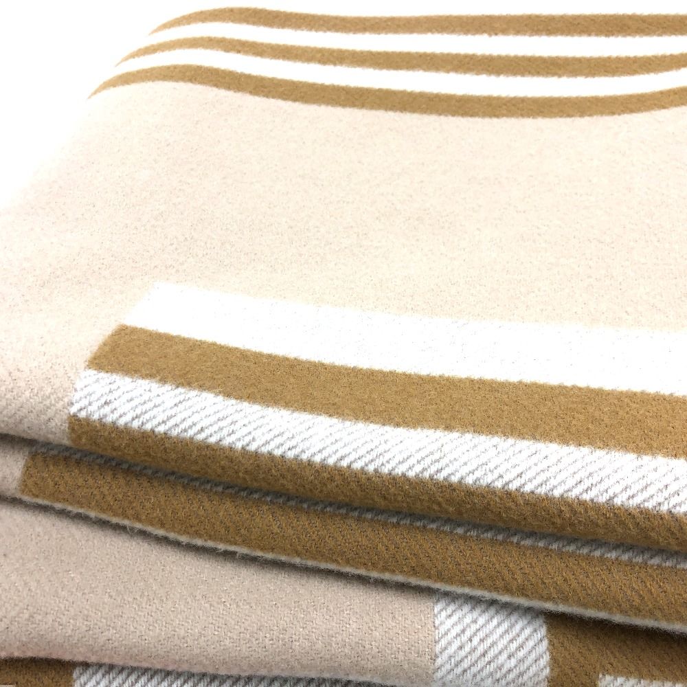 HOT，高品質 HERMES エルメス ブランケット プレード イターク