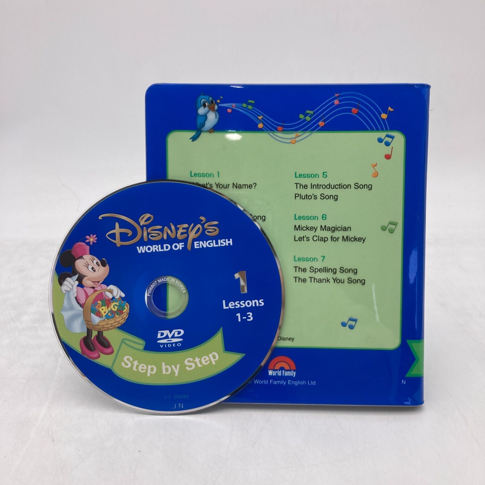 2018年購入 ステップバイステップ 新子役 字幕あり DVD24枚