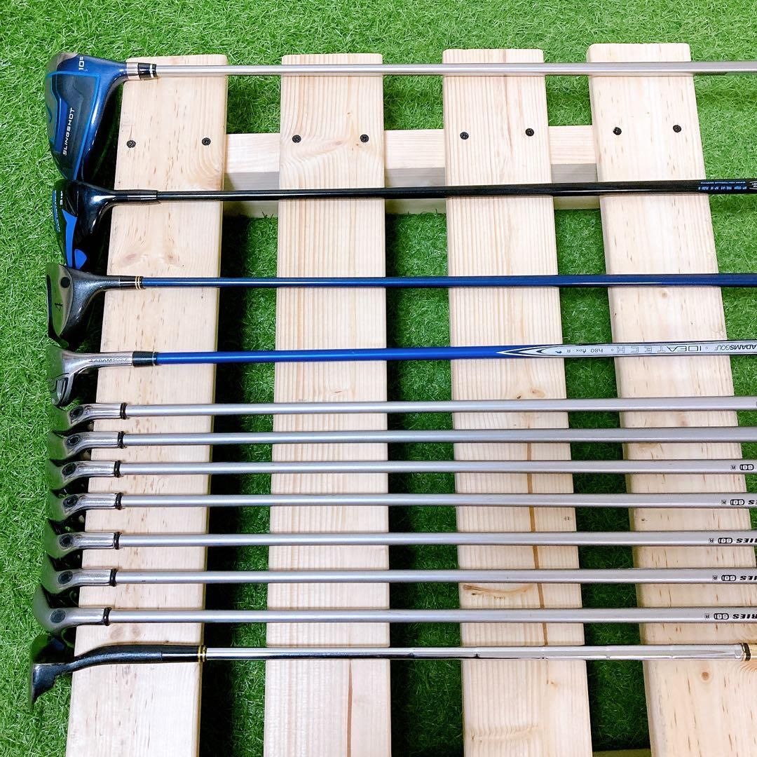 M10ナイキ　初心者オススメ　ゴルフ　クラブセット　メンズ　12本 M10ナイキ 初心者オススメ ゴルフ クラブセット メンズ 12本 - メルカリ